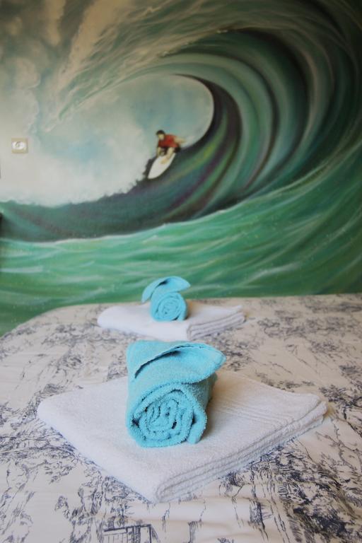 Eco Hostel - Tribo Da Praia 페렐 객실 사진